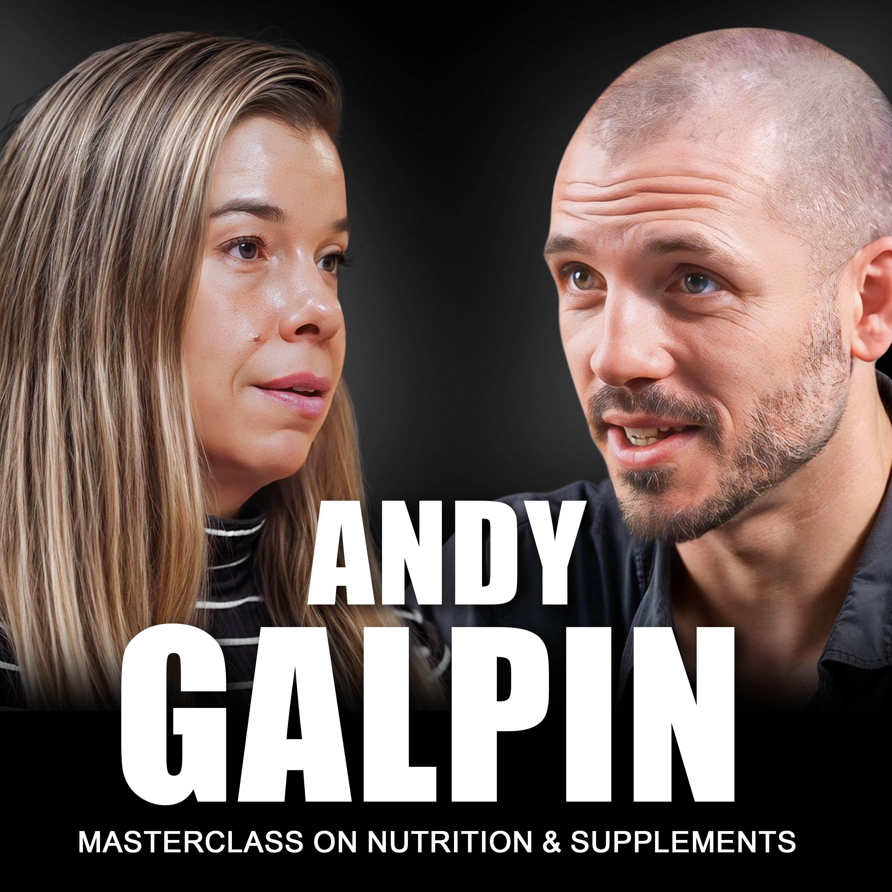 #101 Dr. Andy Galpin: The Optimal Diet, Supplement, & Recovery Protocol for Peak Performance